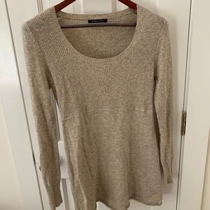Long-ish tunic sweater BCBG